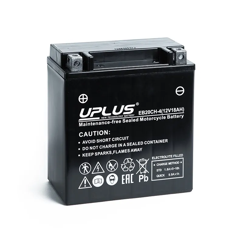 Мото аккумулятор Leoch UPLUS High Performance EB20-4 18Ач
