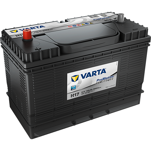 Аккумулятор автомобильный Varta Promotive HD 31-900 (H17) 105Ah