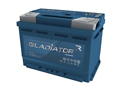 Аккумулятор автомобильный Gladiator Dynamic 6СТ-77L(1)