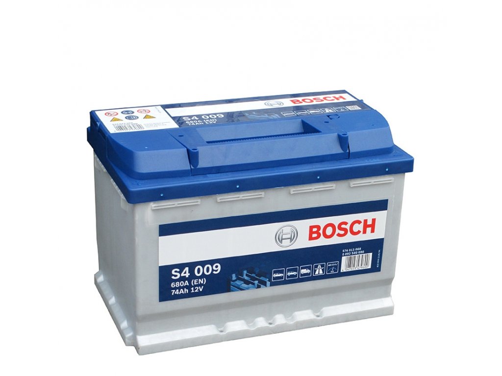 Аккумулятор автомобильный Bosch S4 009 74Ah 680A