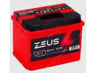 Аккумулятор автомобильный Zeus 60Ah 590A