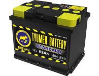 Аккумулятор автомобильный Тюмень 62 Ач 580 А ОП