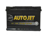 Аккумулятор автомобильный AutoJet 75Ah 570A