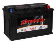 Аккумулятор автомобильный A-mega Agro 120Ah 950A