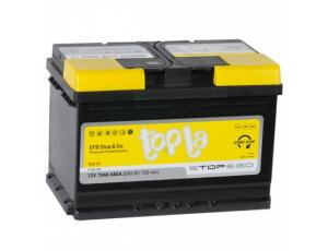 Аккумулятор автомобильный TOPLA EFB 70Ач о.п. 760А