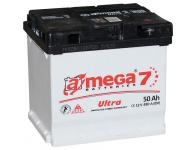 Аккумулятор автомобильный A-mega Ultra 50Ah 480A