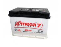 Аккумулятор автомобильный A-mega Ultra 75Ah 790A