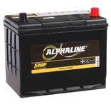 АВТОМОБИЛЬНЫЙ АККУМУЛЯТОР ALPHALINE STANDARD 80D26L 70R 600A 262X175X226