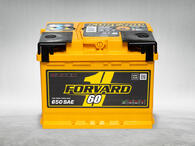 Аккумулятор автомобильный Forvard 60 Ач п.п.