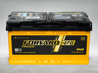 Аккумулятор автомобильный Forvard EFB 110 Ah о.п.