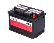 Аккумулятор автомобильный Metaco 74Ah 680A (о.п.)