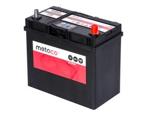 Аккумулятор автомобильный Metaco Asia 45Ah 330A (п.п.)