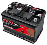 Аккумулятор автомобильный MOLL X-Tra Charge 85R 800A (о.п.)