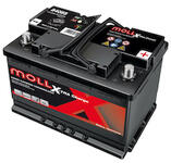 Аккумулятор автомобильный MOLL X-Tra Charge 85R 800A (о.п.)