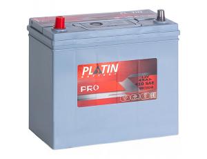 Аккумулятор автомобильный Platin 45 ah 410 Ah (п.п.)