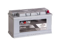 Аккумулятор автомобильный Platin silver 950 SAE 100 Ah (о.п.)