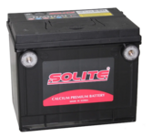 Аккумулятор автомобильный SOLITE  75 А/ч, п.п. (CMF75-650) боковые клеммы