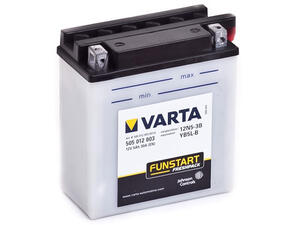 Аккумулятор МОТОЦИКЛЕТНЫЙ VARTA 505 012 003 A514