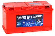 Аккумулятор автомобильный WESTA RED 100Ah 900A (о.п.)