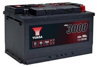 Аккумулятор автомобильный Yuasa SMF YBX3115, 85Ah 760A