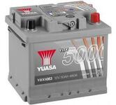 Аккумулятор автомобильный Yuasa Silver High Performance YBX5063. 52Ah 500A (о.п.)