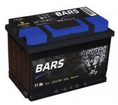 Аккумулятор автомобильный BARS 77 Ah (п.п.)