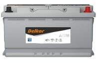АВТОМОБИЛЬНЫЙ АККУМУЛЯТОР DELKOR AGM 95 АЧ 900A (353Х175Х190) LN5