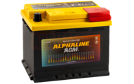 Аккумулятор автомобильный AlphaLINE AGM 60 Ач ОП