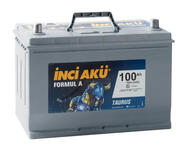 Аккумулятор автомобильный INCI AKU Formul A 100R 760 А обр. пол. 100 Ач (D31 100 076 011)