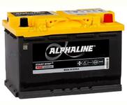 АВТОМОБИЛЬНЫЙ АККУМУЛЯТОР ALPHALINE AGM 80 L4 720A (315X175X190) AX 580800 58020