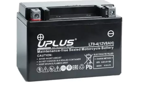 Мото аккумулятор UPLUS SuperStart  LT9-4 (YTX9) 8Ah (п.п.)