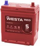 Аккумулятор автомобильный WESTA RED Asia 42Ah B19L (о.п.)