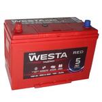 Аккумулятор автомобильный Westa RED Asia 100Ah 850A (о.п.)
