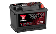 Аккумулятор автомобильный Yuasa SMF YBX3027 62Ah 550A (о.п.)