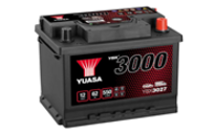 Аккумулятор автомобильный Yuasa SMF YBX3027 62Ah 550A (о.п.)