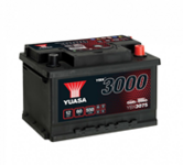 Аккумулятор автомобильный Yuasa SMF YBX3075 60Ah 550A (о.п.)