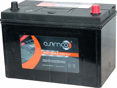 Аккумуляторы Asimco