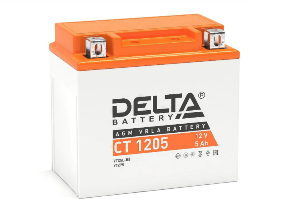 Аккумуляторы Delta
