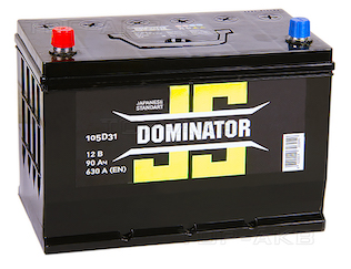 Аккумуляторы Dominator