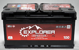 Аккумуляторы Explorer