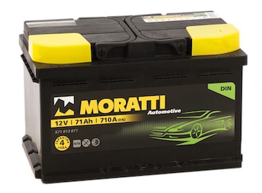 Аккумуляторы Moratti