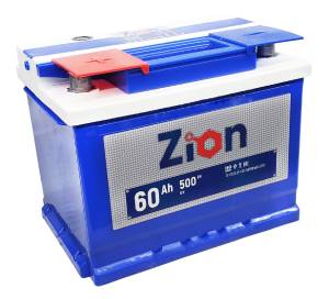 Аккумуляторы Zion