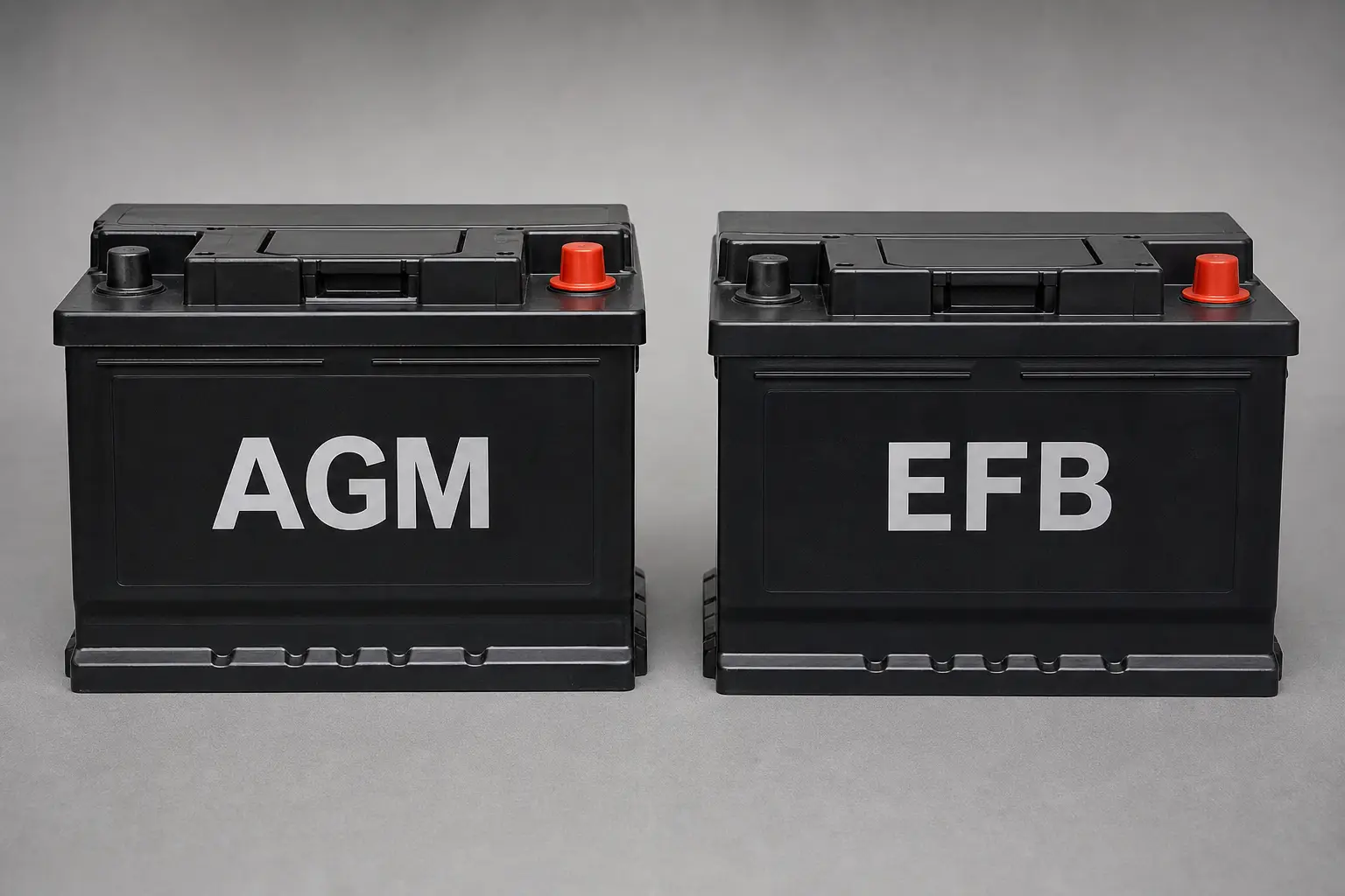 Можно ли поставить EFB вместо AGM и наоборот