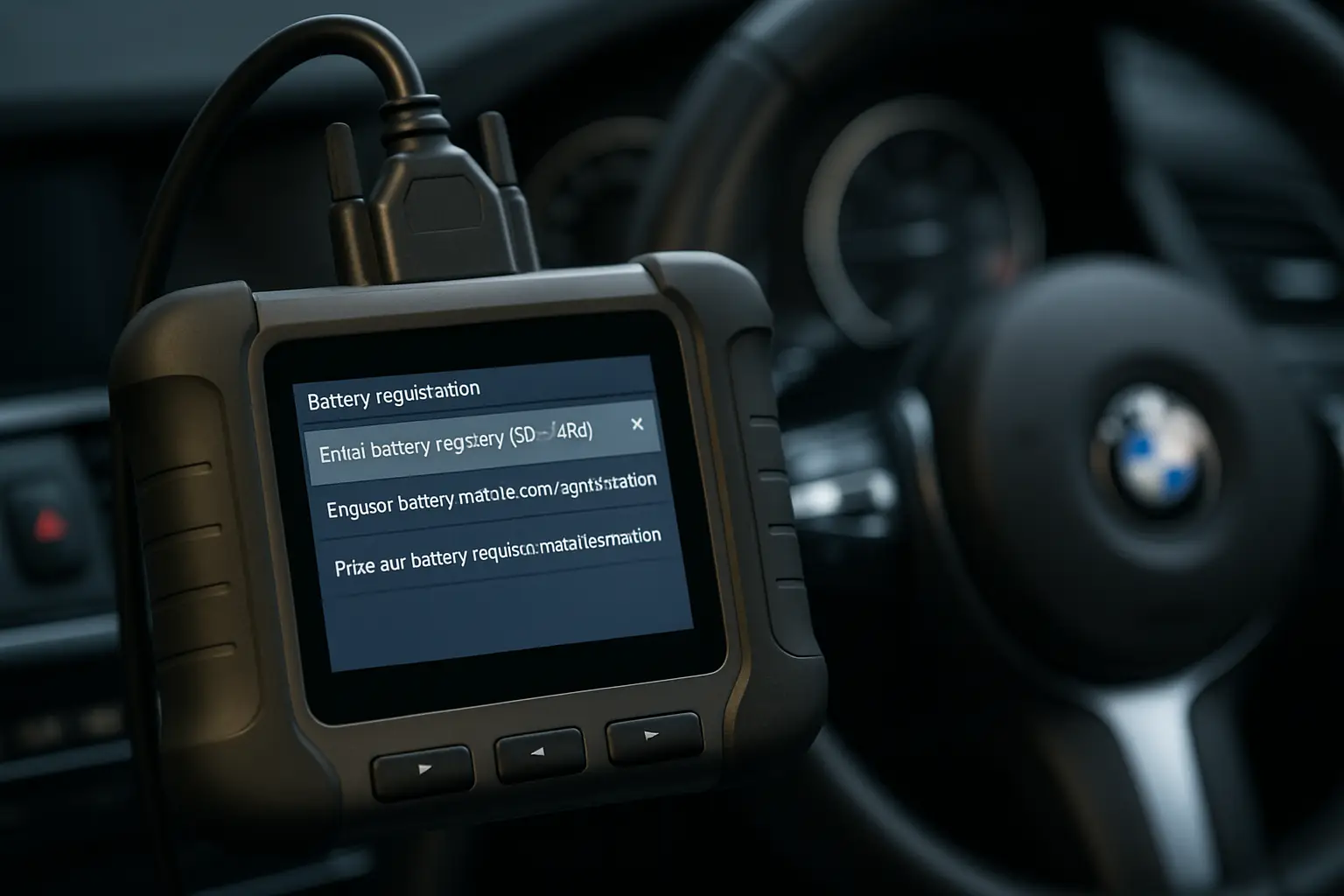 Аккумулятор на BMW и Mercedes: почему нужна регистрация
