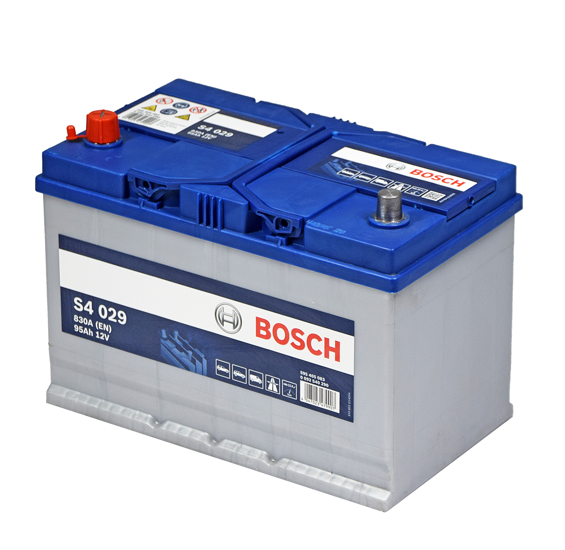 Автомобильный аккумулятор Bosch S4 029 Silver
